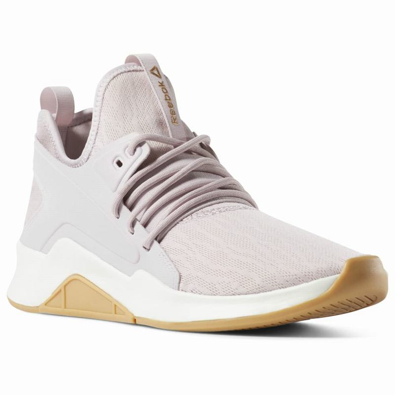Adidasi Training Reebok Guresu 2 Dama Lavandă/Albi Romania QE3696BR